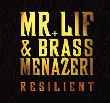 Mr. Lif & Brass Menazeri - Resilient i gruppen VINYL / Hip Hop hos Bengans Skivbutik AB (2674310)