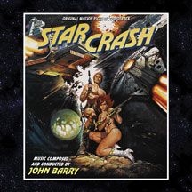 Barry John - Starcrash i gruppen CD / Film/Musikal hos Bengans Skivbutik AB (2674344)