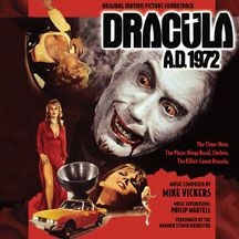 Vickers Mike - Dracula A.D. 1972 i gruppen CD / Film/Musikal hos Bengans Skivbutik AB (2674345)