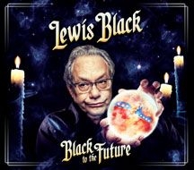 Lewis Black - Black To The Future i gruppen CD / Film/Musikal hos Bengans Skivbutik AB (2674360)