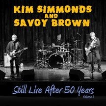 Simmonds Kim & Savoy Brown - Still Live After 50 Years Vol.1 i gruppen CD / Jazz/Blues hos Bengans Skivbutik AB (2674385)