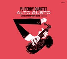 Perry Pj (Quartet) - Alto Gusto i gruppen CD / Jazz/Blues hos Bengans Skivbutik AB (2674401)