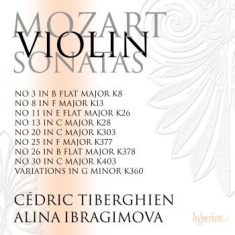 Mozart W A - Violin Sonatas, Vol. 4