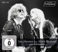 Hunter Ian & Band Feat.Mick Ronson - Live At Rockpalast (Cd+Dvd)