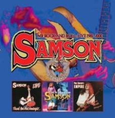 Samson - Mr Rock And Roll: Live 1981-2000 i gruppen CD / Pop-Rock hos Bengans Skivbutik AB (2714664)