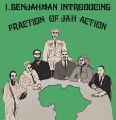 I. Benjahman - Fraction Of Jah Action: 2Cd Expande