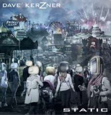 Kerzner Dave - Static i gruppen CD / Pop-Rock hos Bengans Skivbutik AB (2714683)