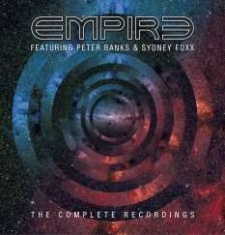 Empire Feat.Peter Banks And Sydney - Complete Recordings i gruppen CD / Pop-Rock hos Bengans Skivbutik AB (2714685)