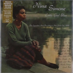 Simone Nina - Little Girl Blue (Gatefold Cover)