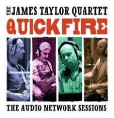 Taylor James Quartet - Quick Fire: The Audio Network Sessi i gruppen CD / Jazz/Blues hos Bengans Skivbutik AB (2721244)