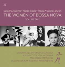 Valente Caterina Alaide Costa May - Women Of Bossa Nova: Volume One i gruppen CD / Elektroniskt,World Music hos Bengans Skivbutik AB (2721249)