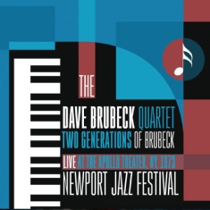 Brubeck Dave (Quartet) - Two Generations Of Brubeck (Fm)
