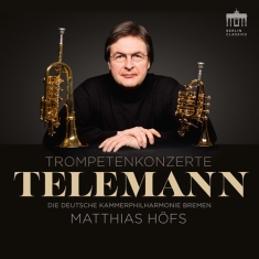 Telemann G P - Trumpet Concertos