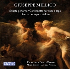 Millico Giuseppe - Harp Sonatas