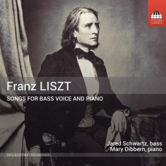 Liszt Franz - Songs For Bass Voice And Piano