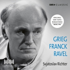 Franck Cesar Grieg Edvard Ravel - Piano Recital 1994