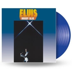 Presley Elvis - Moody Blue (40Th Anniversary Clear Blue 