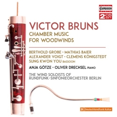 Bruns Victor - Chamber Music For Woodwinds