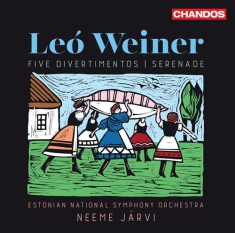 Weiner Leo - Five Divertimentos & Serenade