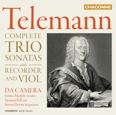 Telemann G P - Complete Trio Sonatas