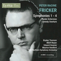 Fricker Peter Racine - Symphonies Nos. 1-4
