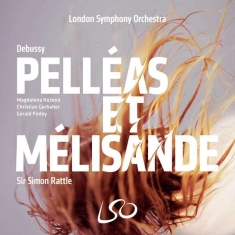Debussy Claude - Pelleas Et Melisande (3 Sacd + Blu-
