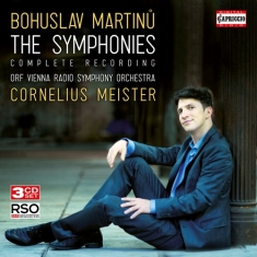 Martinu Bohuslav - Symphonies Nos. 1-6 (3 Cd)