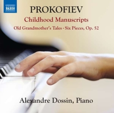 Prokofiev Sergei - Childhood Manuscripts Old Grandmot