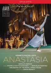 Tchaikovsky Pyotr Martinu Bohusl - Anastasia (Dvd)