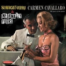 Cavallaro Carmen - Swinging Easy/Informally Yours i gruppen CD / Pop hos Bengans Skivbutik AB (2745940)