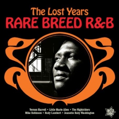 Blandade Artister - Rare Breed R&B - The Lsot Years