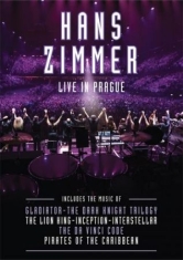 Hans Zimmer - Live In Prague (Dvd