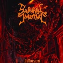 Survival Instinct - Hellocaust i gruppen CD / Hårdrock/ Heavy metal hos Bengans Skivbutik AB (2788441)