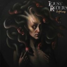 Lousy Riders - Orphans i gruppen CD / Hårdrock/ Heavy metal hos Bengans Skivbutik AB (2788442)