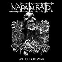 Napalm Raid - Wheel Of War i gruppen CD / Hårdrock/ Heavy metal hos Bengans Skivbutik AB (2788444)