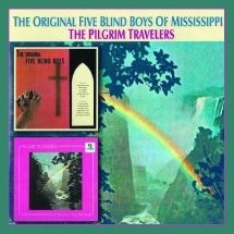 Original Five Blind Boys & Pilgrim - Original Five Blind Boys/Pilgrim Tr i gruppen CD / Jazz/Blues hos Bengans Skivbutik AB (2788485)