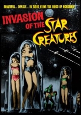 Invasion Of The Star Creatures - Film i gruppen ÖVRIGT / Musik-DVD & Bluray hos Bengans Skivbutik AB (2788526)