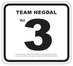 Team Hegdal - Vol.3 i gruppen CD / Jazz/Blues hos Bengans Skivbutik AB (2788591)