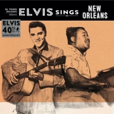 Presley Elvis - Sings New Orleans