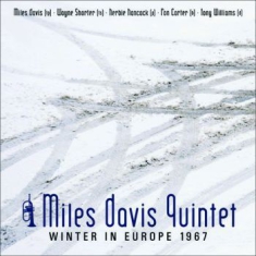 DAVIS MILES - Winter In Europe 1967 (Stockholm+Ka