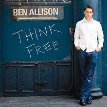 Allison Ben - Think Free i gruppen CD / Jazz/Blues hos Bengans Skivbutik AB (2813417)