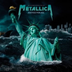 Metallica - Justice For All Woodstock 94 (Blue)