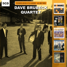 Brubeck Dave - Timeless Classic Albums