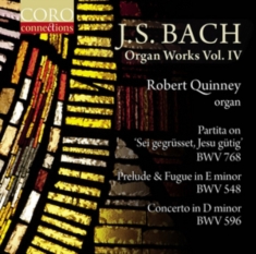 Bach J S - Organ Works, Vol. 4