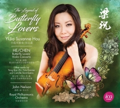 Chen Gang Saint-Saëns Camille - The Legend Of The Butterfly Lovers