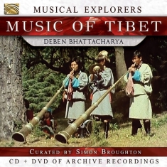 Deben Bhattacharya - Musical Explorers â Music Of Tibet
