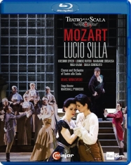 Mozart W A - Lucio Silla (Blu-Ray)