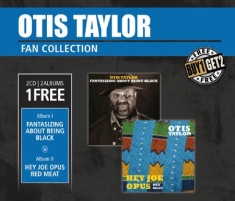 Taylor Otis - Hey Joe Opus Red/Fantasizing About