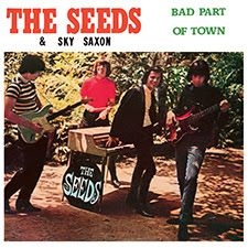 Seeds & Sky Saxon - Bad Part Of Town i gruppen Minishops / Saxon hos Bengans Skivbutik AB (2835513)