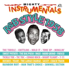 Blandade Artister - Mighty Instrumentals R&B-Style 1958